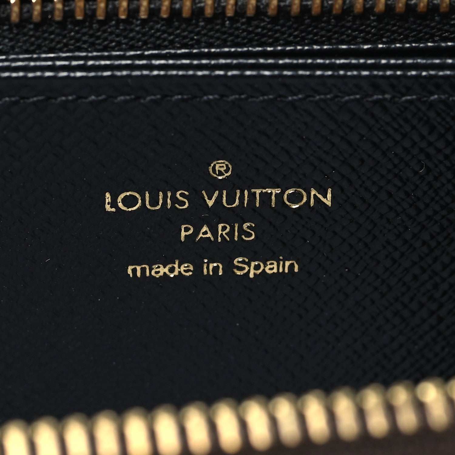 Louis Vuitton Reverse Monogram Giant Zippy Wallet 6 of 9