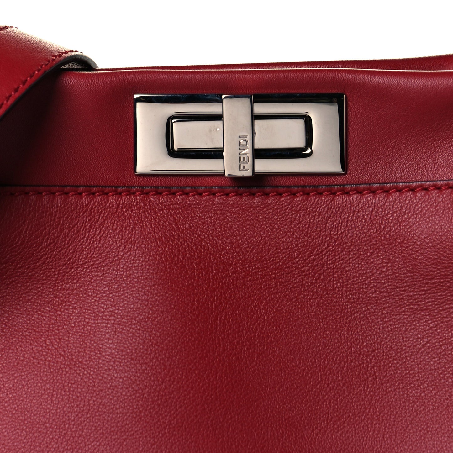 Vitello Seta Elaphe Crocodile Monster Eyes Medium Peekaboo Iconic Satchel Ribes Naturale