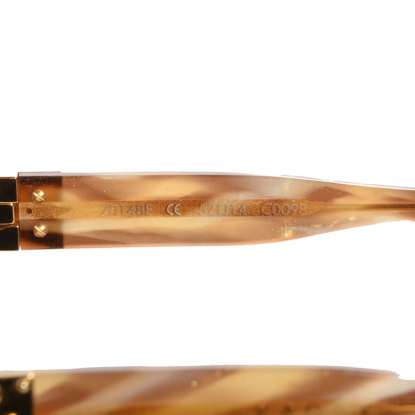Soupcon Rond Sunglasses Z0148E Light Glitter Honey