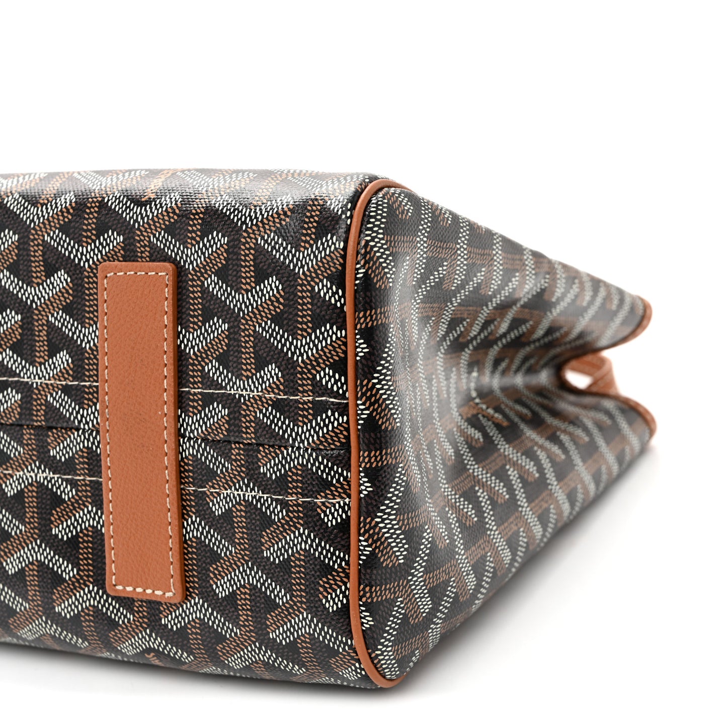 Goyardine Rouette Black Gold
