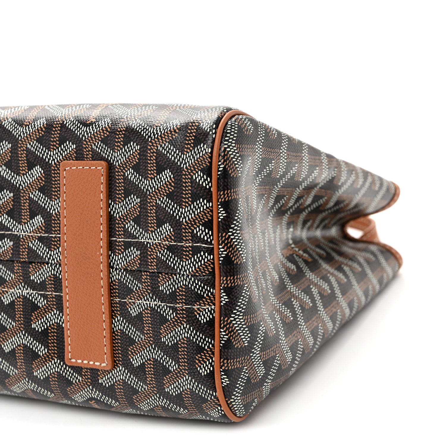 Goyard Goyardine Rouette Black Gold 9 of 10