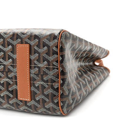 Goyard Goyardine Rouette Black Gold 9 of 10