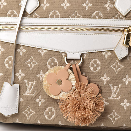 Louis Vuitton Monogram Sabbia Cabas GM White 11 of 11