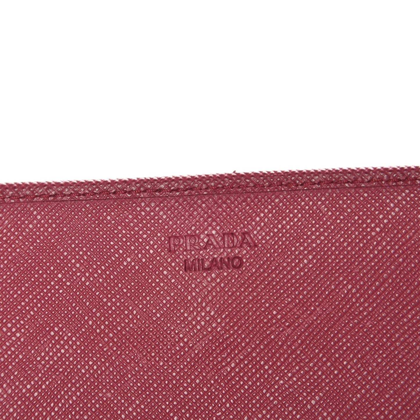 Saffiano Metal Mini Crossbody Wallet Ibisco