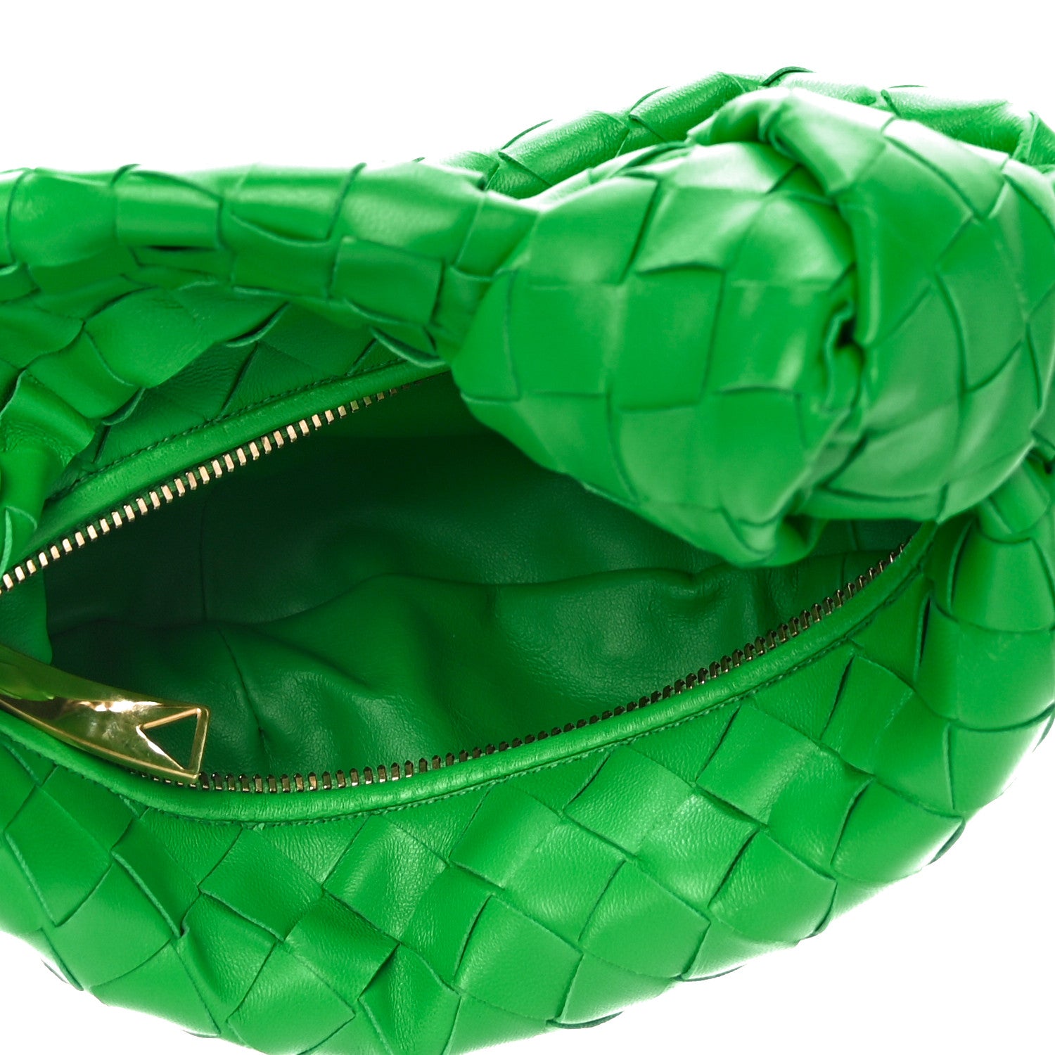 Bottega Veneta Nappa Intrecciato Mini Jodie Parakeet 5 of 11