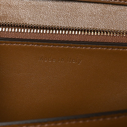 Celine Box Calfskin Medium Classic Box Flap Bag Camel 7 of 11
