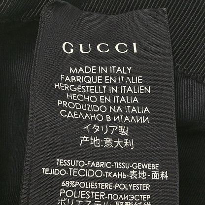 Gucci Monogram Web Baseball Hat M Black 10 of 10
