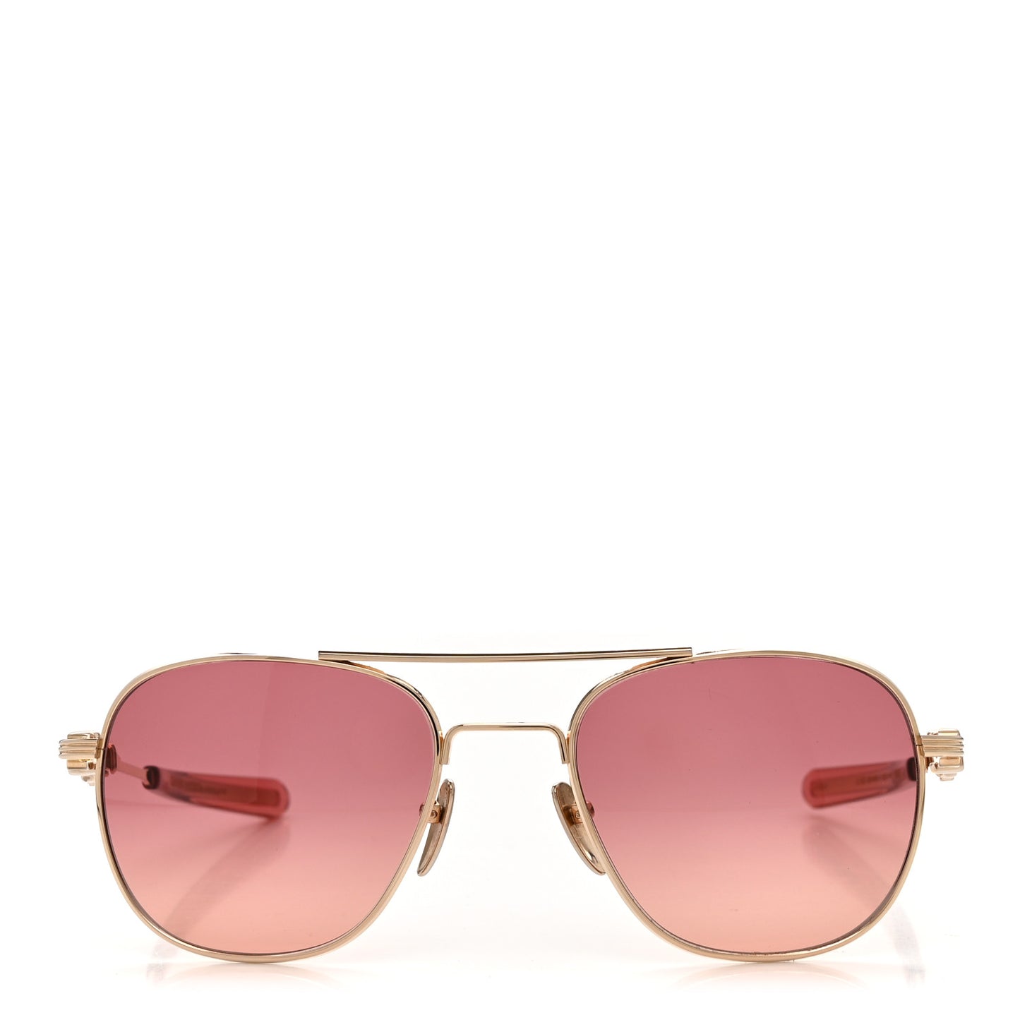 Metal Wence Sunglasses Rose Gold