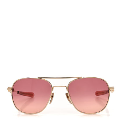 Chrome Hearts Metal Wence Sunglasses Rose Gold 2 of 7