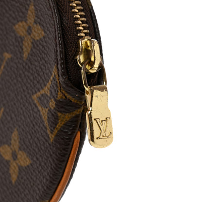 Louis Vuitton Monogram Round Coin Purse 8 of 8