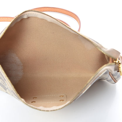 Louis Vuitton Damier Azur Eva Clutch 4 of 9