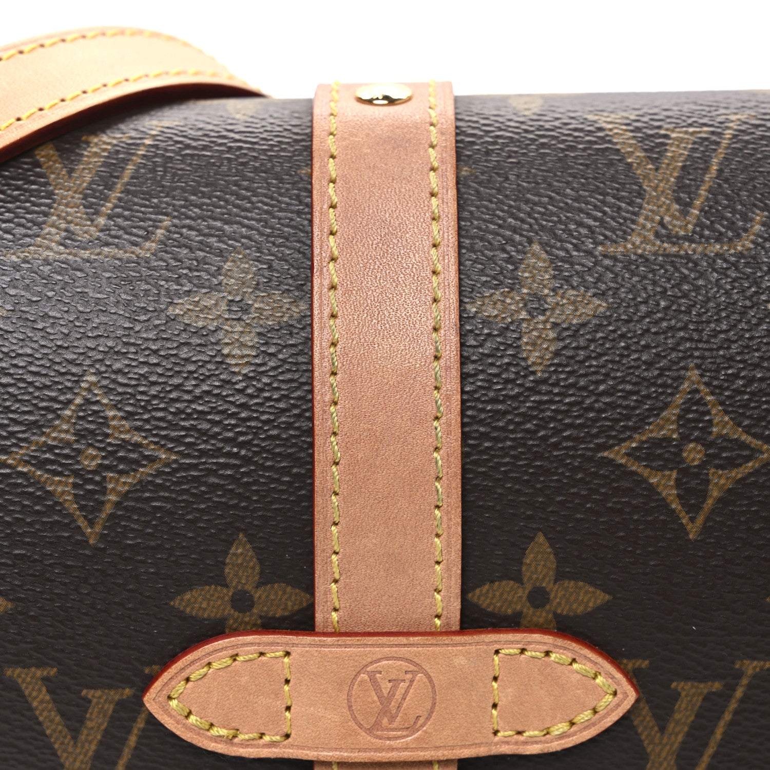 Louis Vuitton Monogram Saumur BB 7 of 9