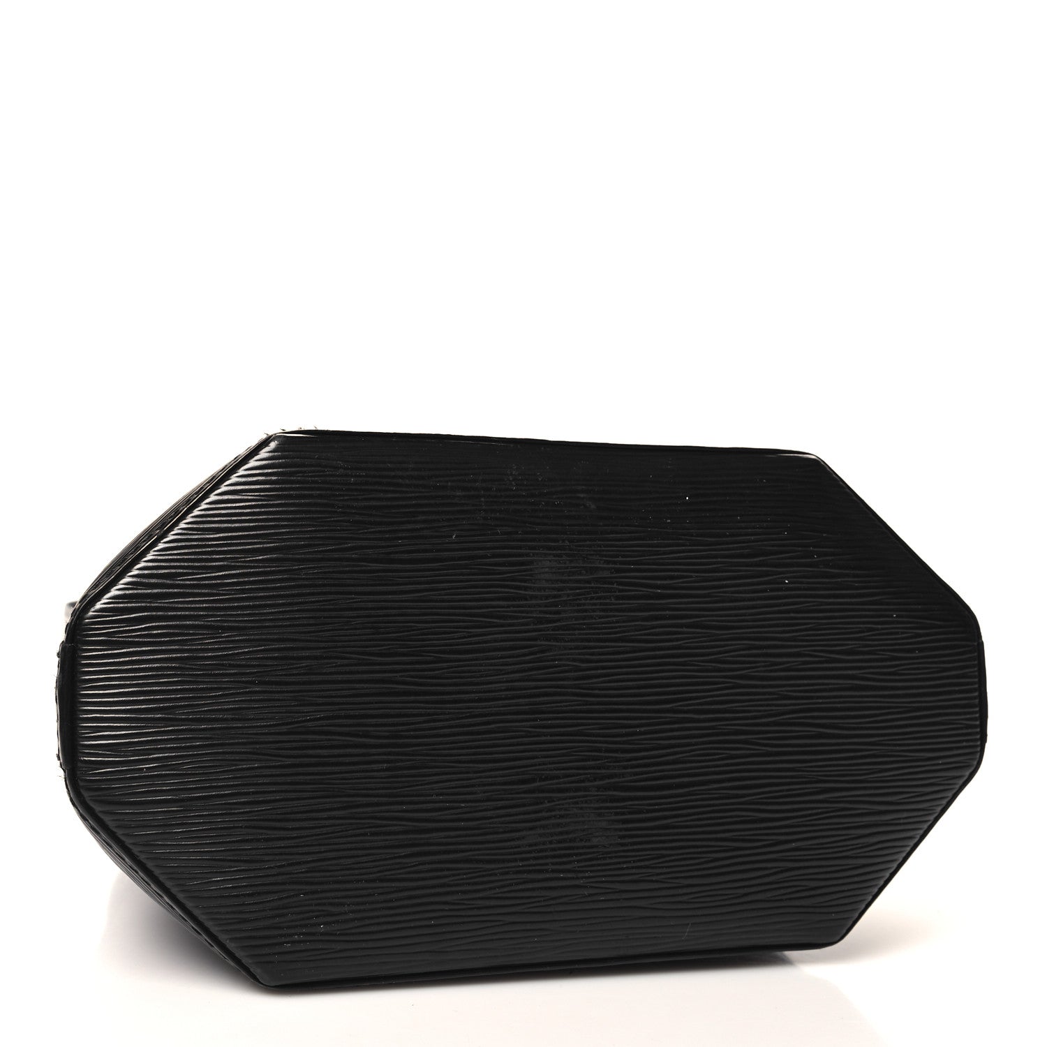 Louis Vuitton Epi Sac D'epaule Black 4 of 9