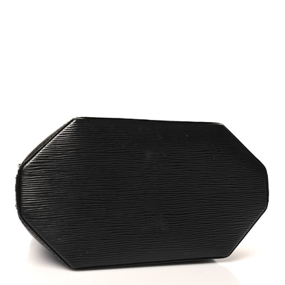 Louis Vuitton Epi Sac D'epaule Black 4 of 9