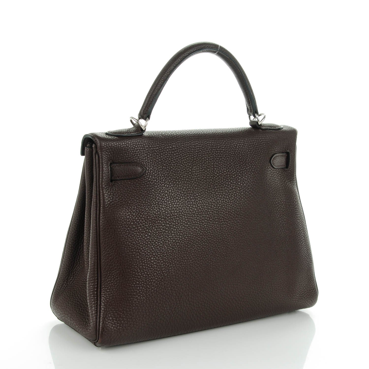 Hermes Togo Kelly Retourne 32 Chocolate 3 of 24