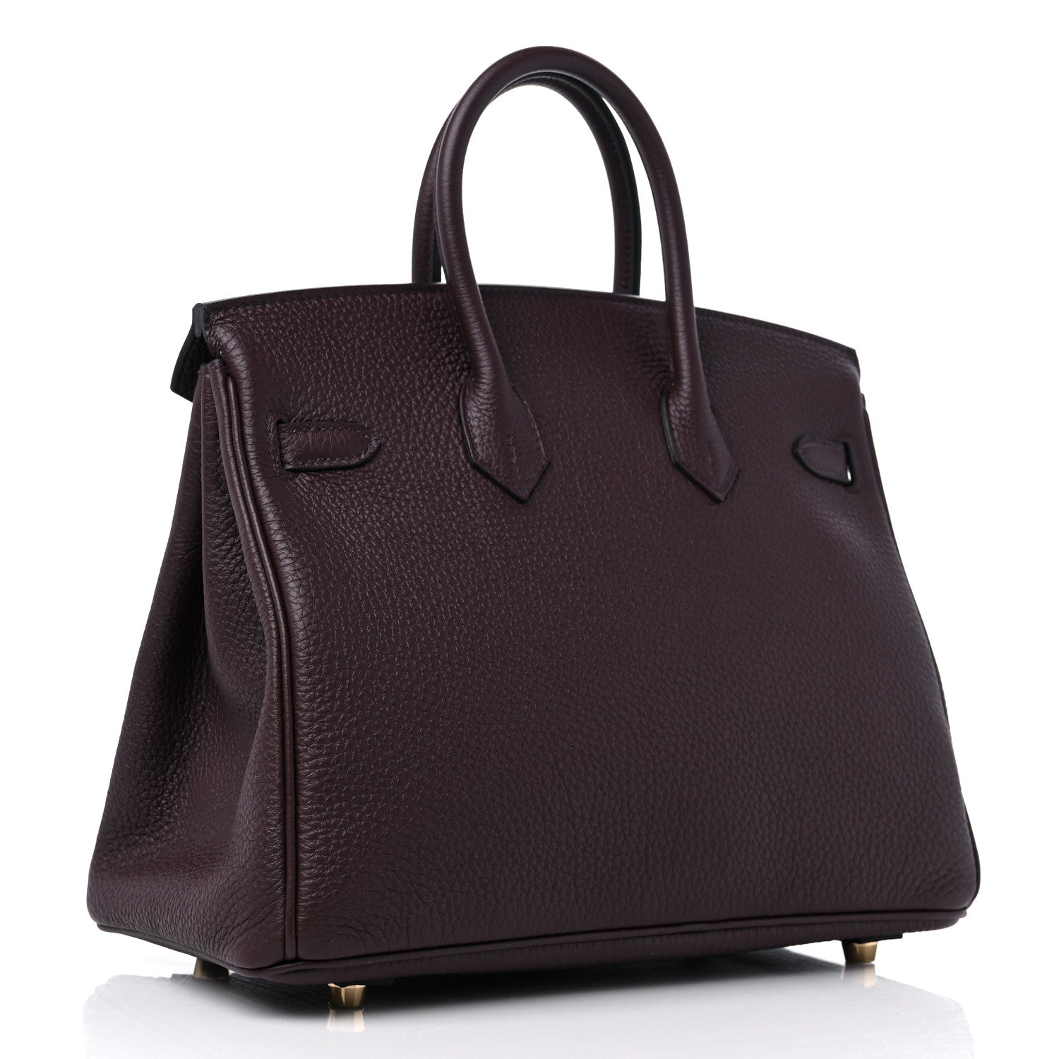 Hermes Togo Birkin 25 Rouge Sellier 3 of 10