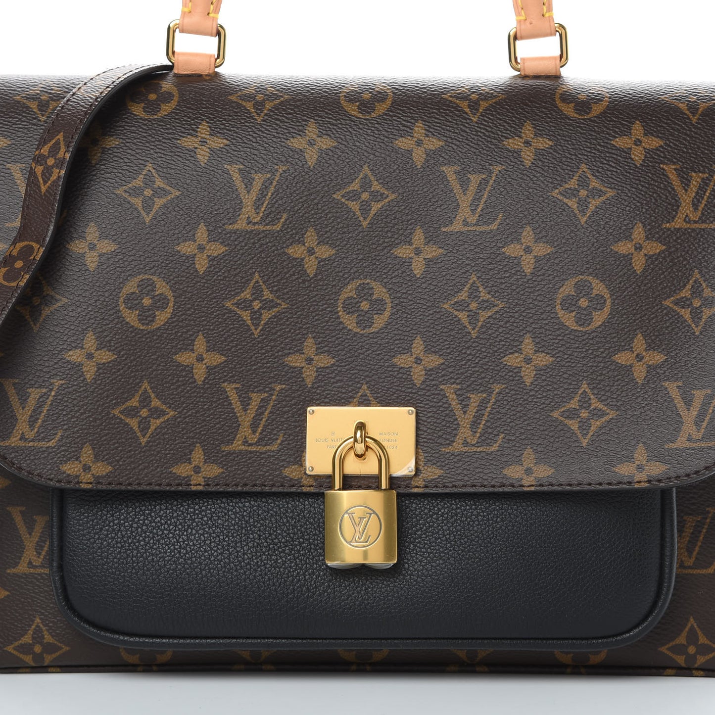 Monogram Marignan Black