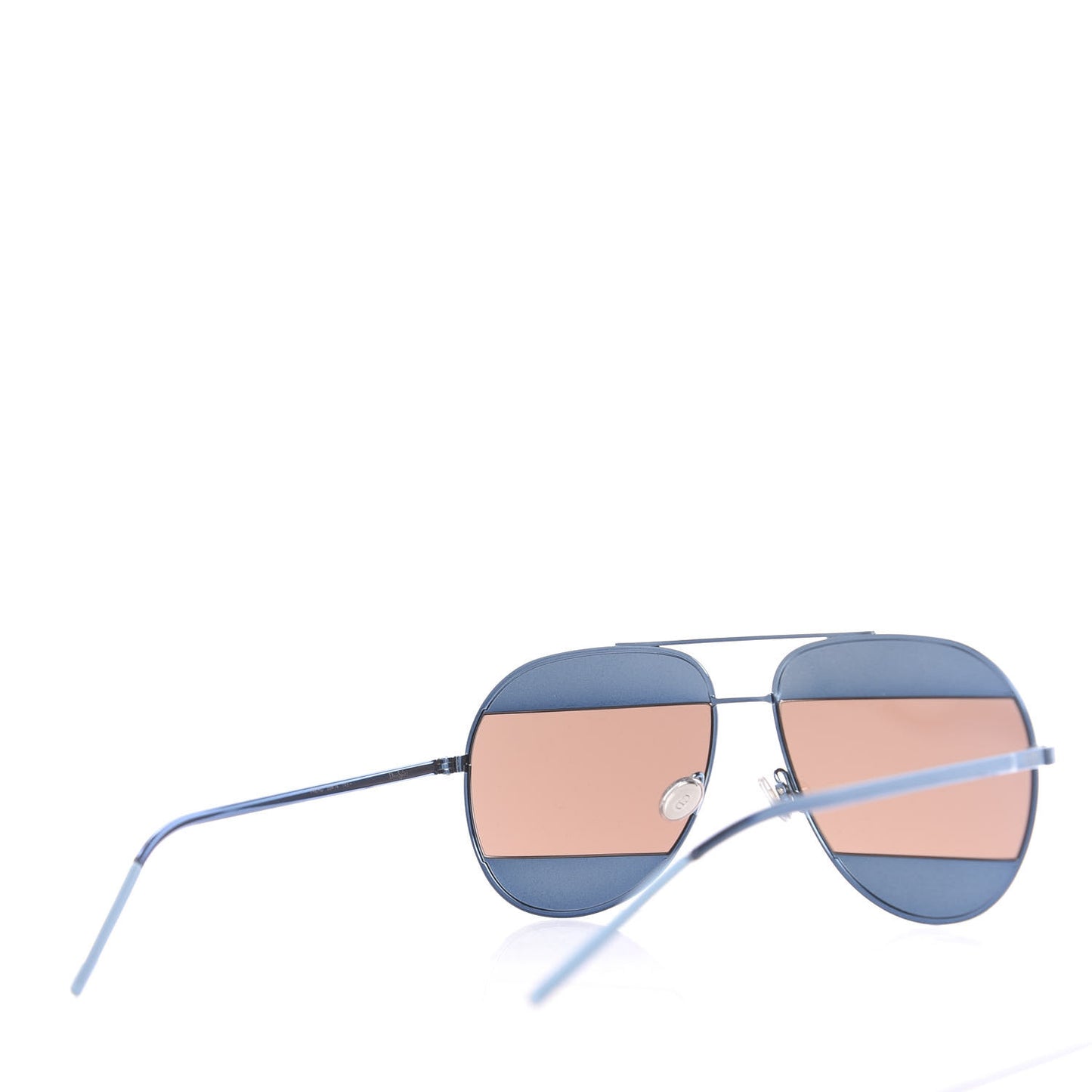 Split 1 Aviator Sunglasses Blue