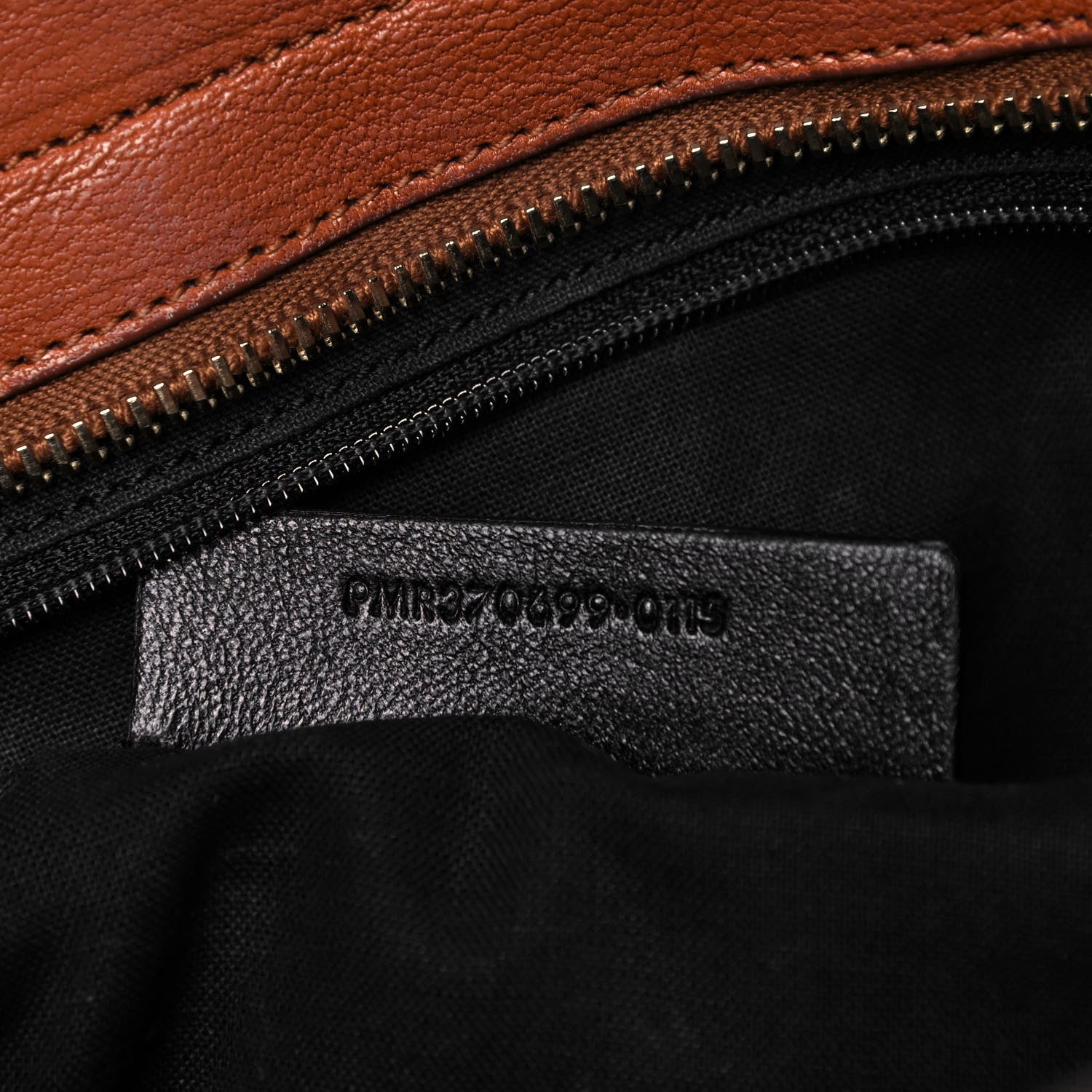 Saint Laurent Sheepskin Small Cabas ChYc Brown 7 of 9