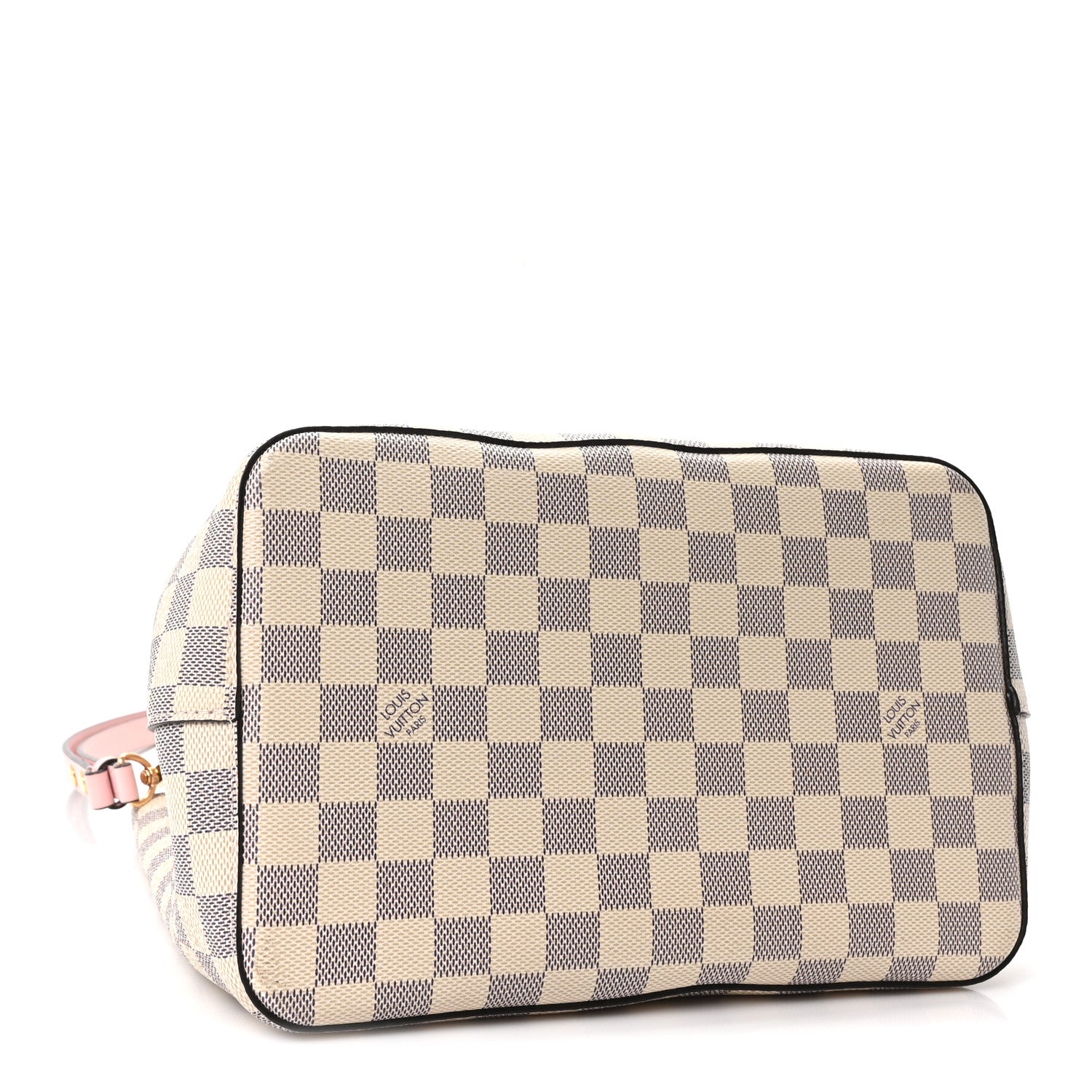 Louis Vuitton Damier Azur Neonoe MM Eau De Rose 4 of 10