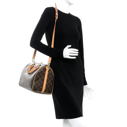 Louis Vuitton Monogram Speedy Bandouliere 30 2 of 9