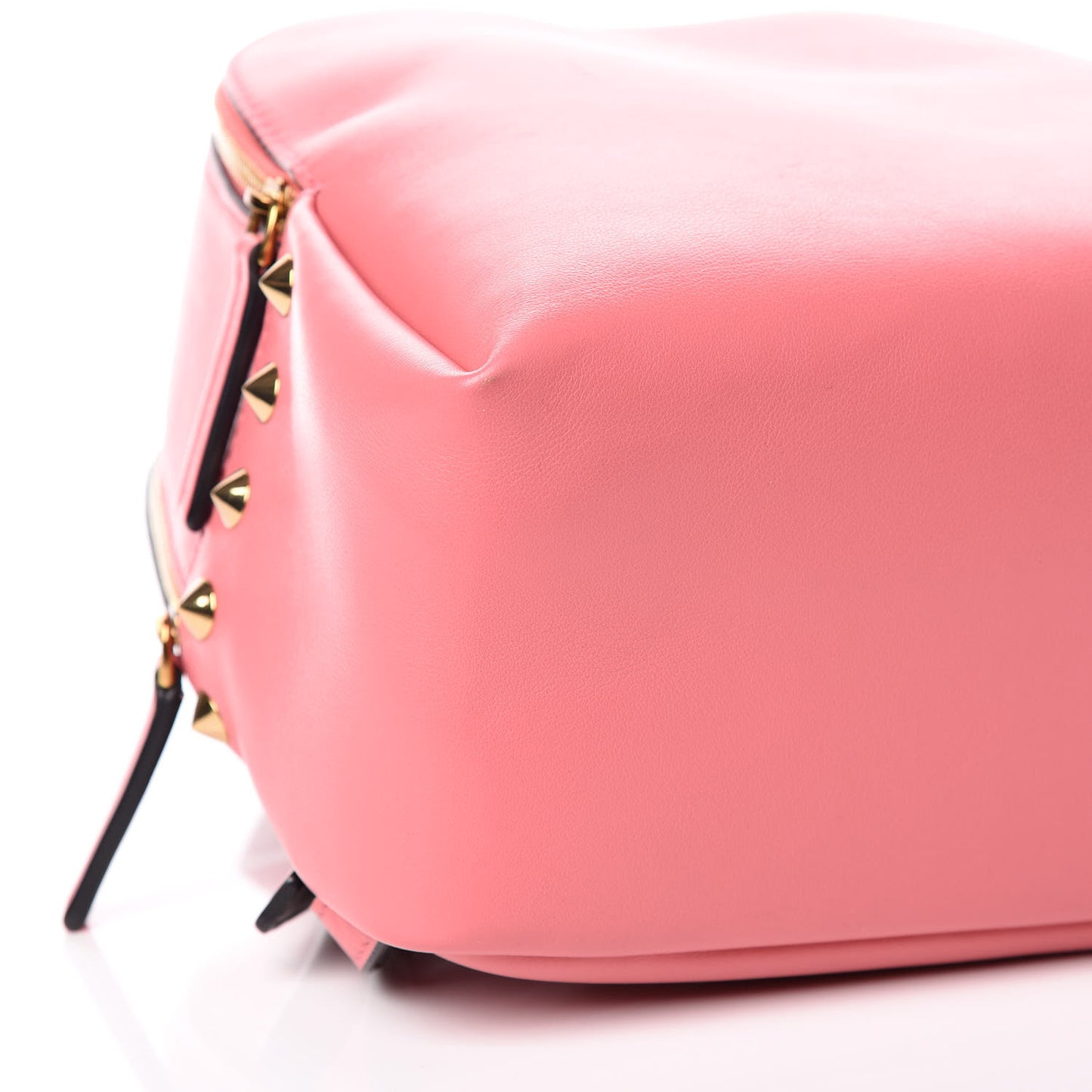 Calfskin Mini Duchess Polke Studs Backpack Pink