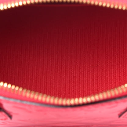 Louis Vuitton Vernis Alma BB Hot Pink 5 of 13