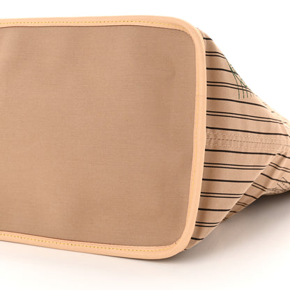 Louis Vuitton Monogram Stamped Inside Out Neverfull Bandouliere GM Beige 9 of 9