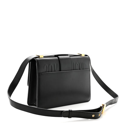 Christian Dior Smooth Calfskin 30 Montaigne Flap Bag Black 3 of 10