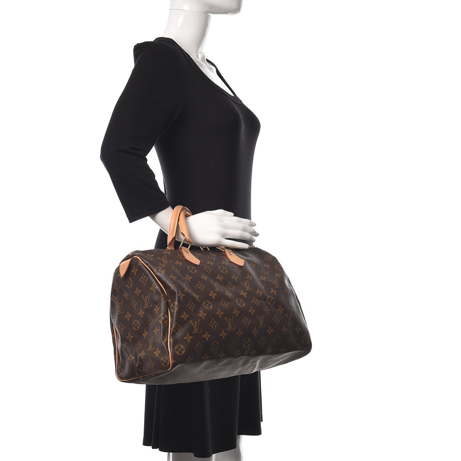 Louis Vuitton Monogram Speedy 35 2 of 15
