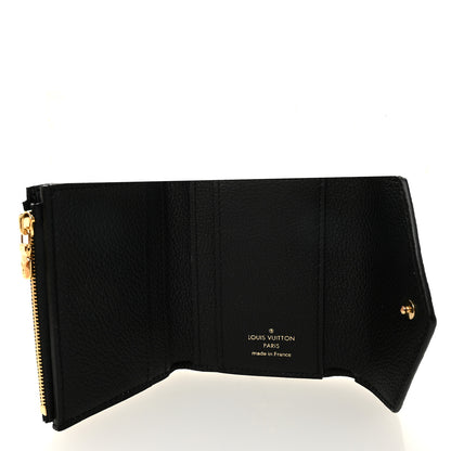Louis Vuitton Empreinte Zoe Wallet Black 5 of 7