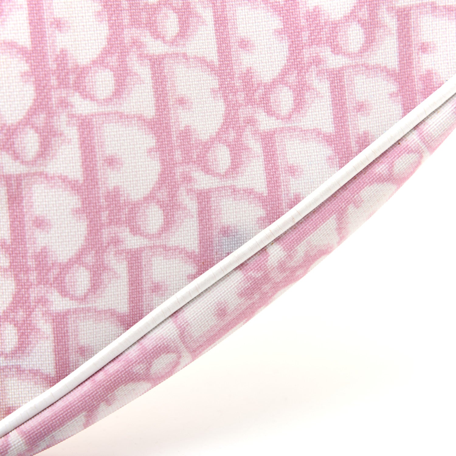 Christian Dior Monogram Mini Saddle Pochette Pink 20 of 20