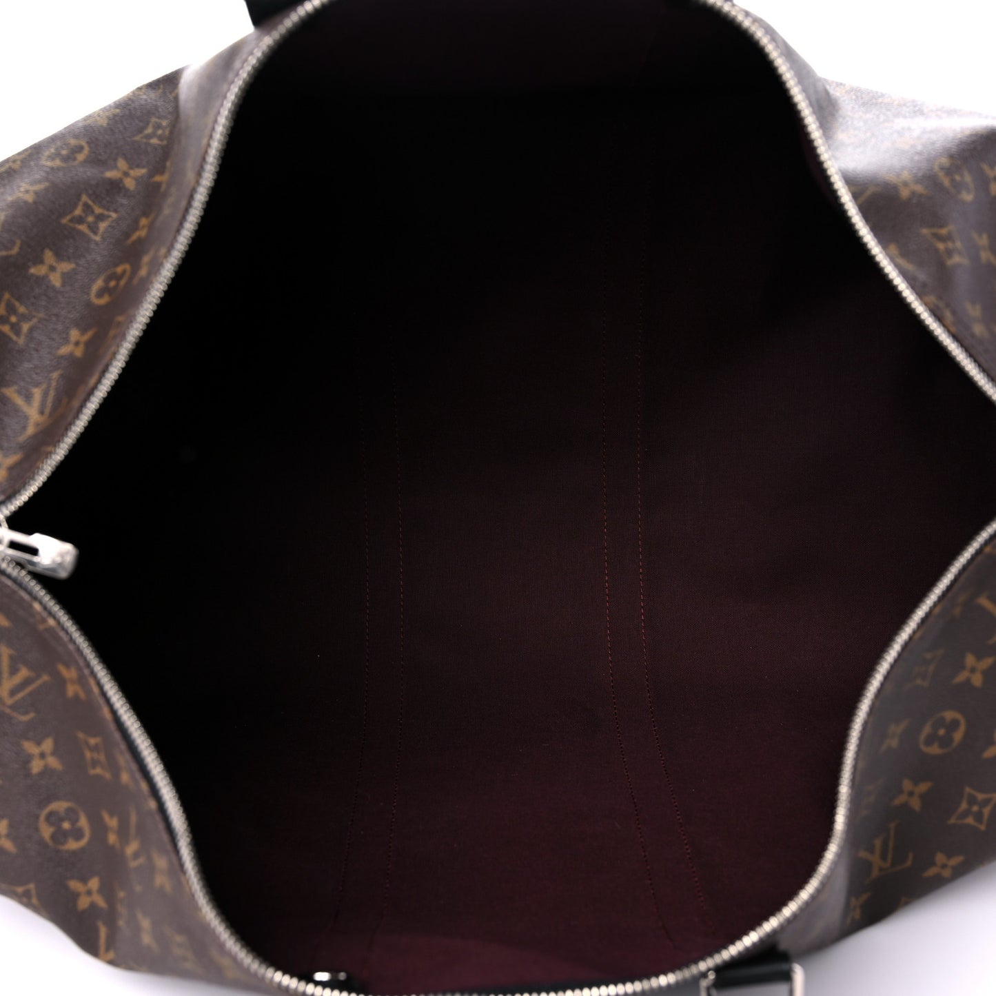 Monogram Macassar Keepall Bandouliere 55