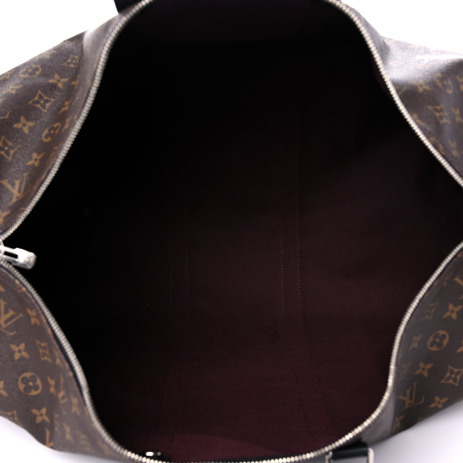 Louis Vuitton Monogram Macassar Keepall Bandouliere 55 4 of 22