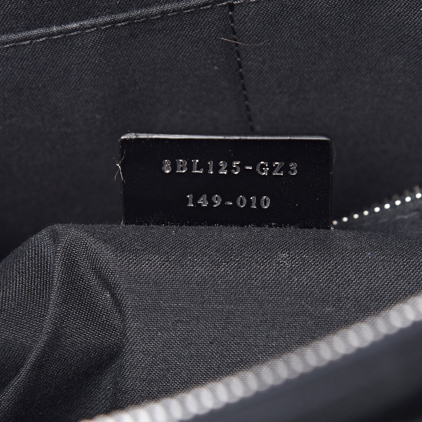 Vitello Dolce Marmol Large By The Way Boston Bag Black