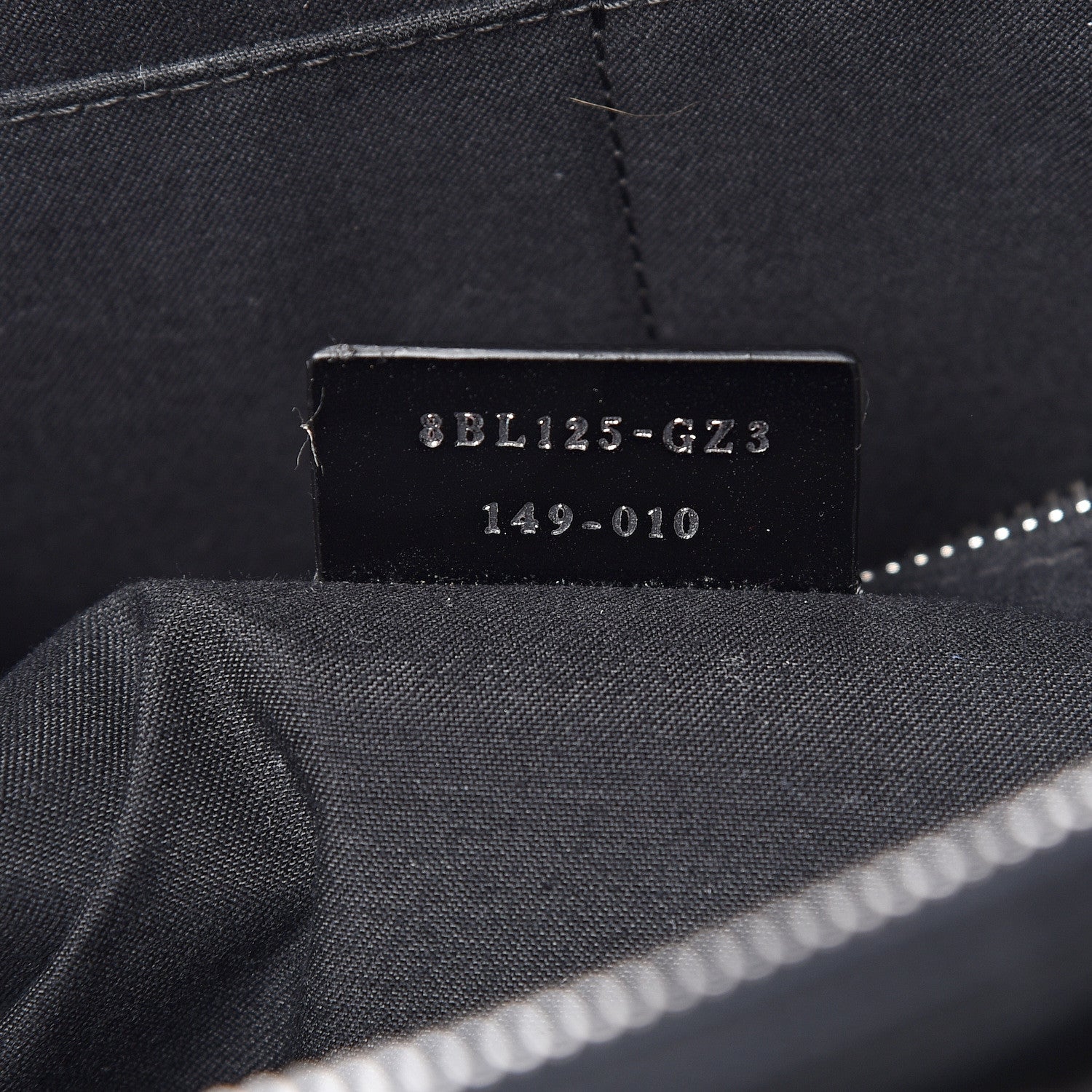 Fendi Vitello Dolce Marmol Large By The Way Boston Bag Black 8 of 13