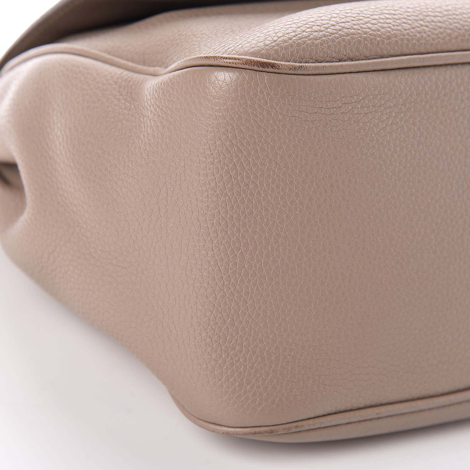Fendi Vitello Small Messenger Bag Tortora 9 of 14