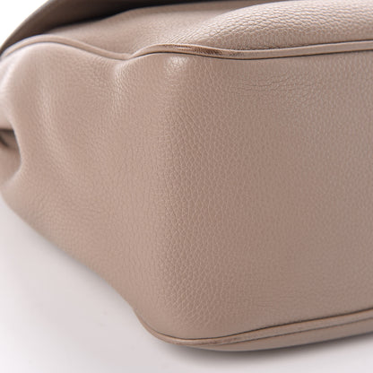 Fendi Vitello Small Messenger Bag Tortora 9 of 14