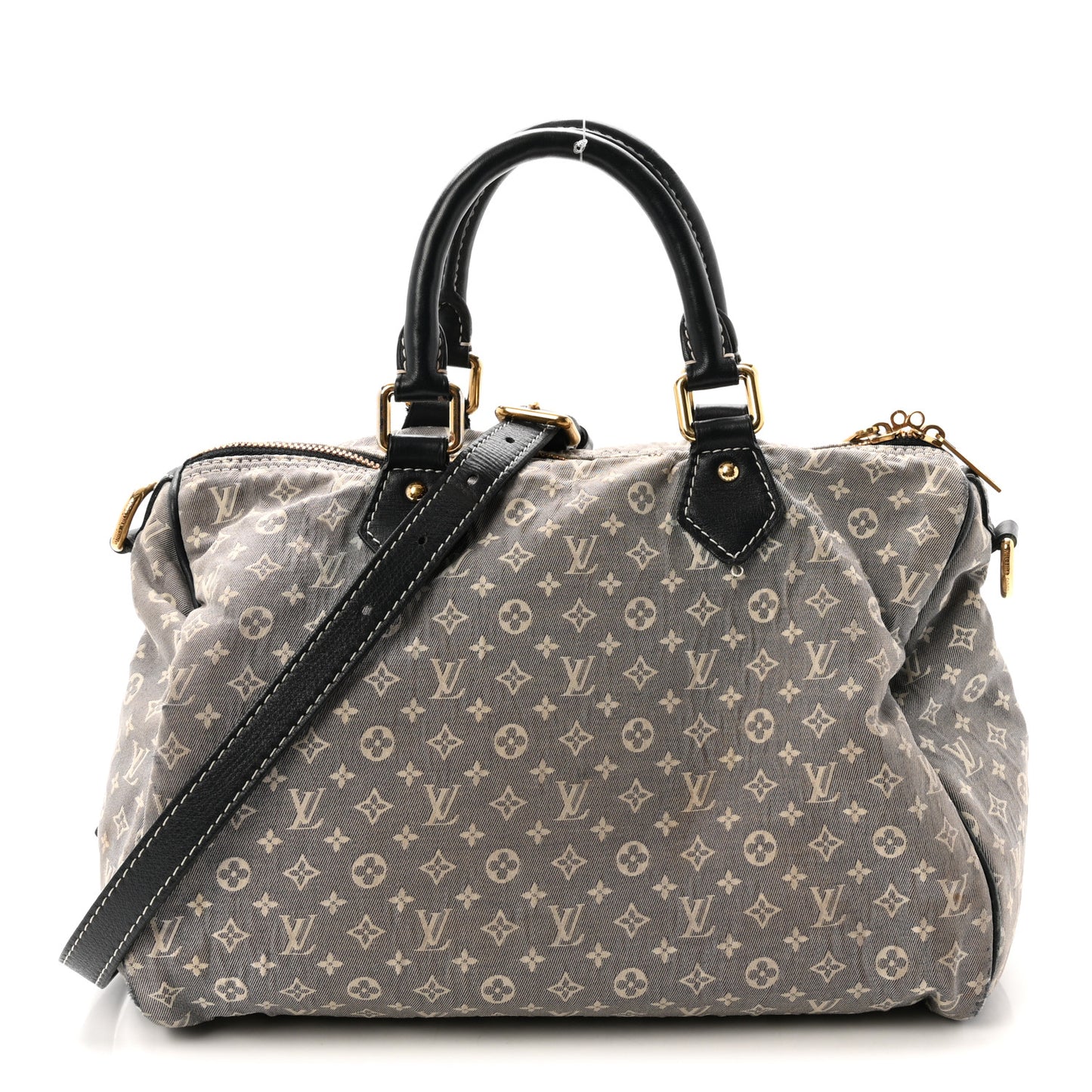 Monogram Idylle Speedy Bandouliere 30 Encre