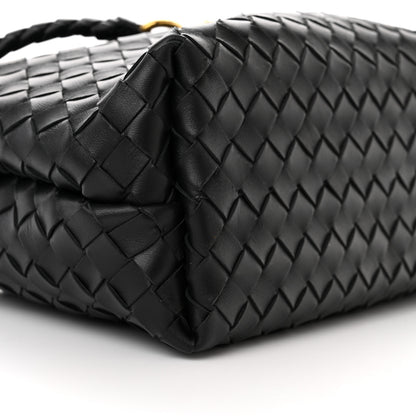Bottega Veneta Nappa Intrecciato Medium Andiamo Shoulder Bag Black 9 of 10