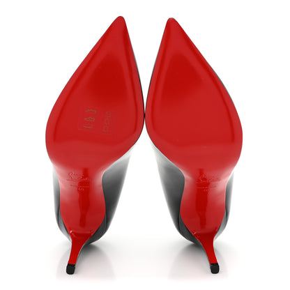 Christian Louboutin Patent Pigalle Follies 85 Pumps 40 Black 5 of 11