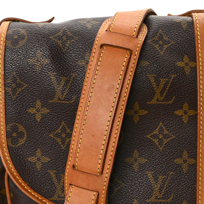 Louis Vuitton Monogram Saumur 35 13 of 14