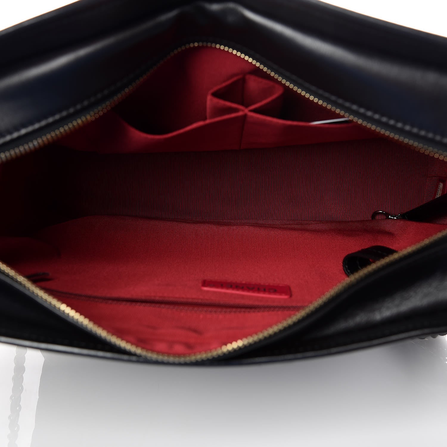 Chanel Aged Calfskin Quilted Large Gabrielle Hobo Black 5 of 10