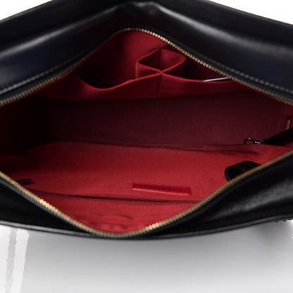 Chanel Aged Calfskin Quilted Large Gabrielle Hobo Black 5 of 10