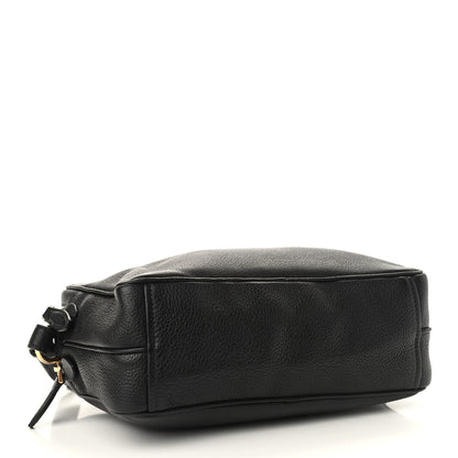 Prada Vitello Phenix Camera Bag Black 3 of 9