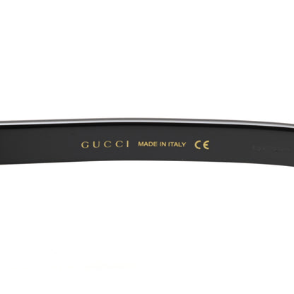 Gucci Acetate Geometric Sunglasses GG0496S Black 6 of 10
