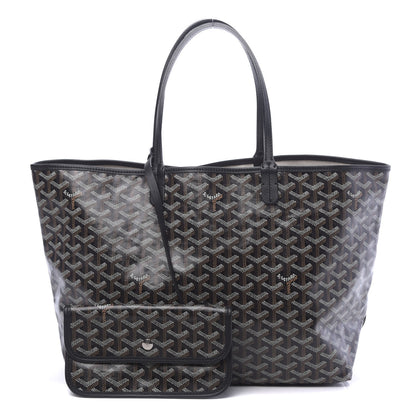 Goyard Goyardine Saint Louis PM Black 1 of 11
