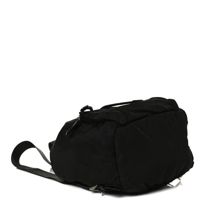 Prada Tessuto Nylon Vela Cinch Backpack Black 3 of 16