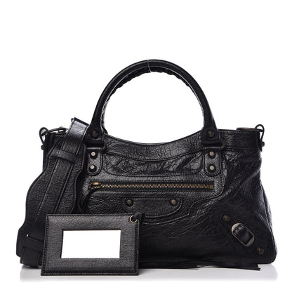 Balenciaga Chevre Classic Hardware First Black 1 of 17
