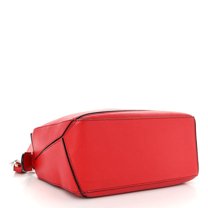 Loewe Calfskin Small Puzzle Bag Scarlet 4 of 9
